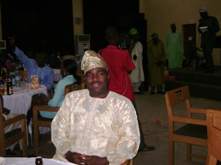 In my Alma mata (ICOBA) xmas party in December 2007