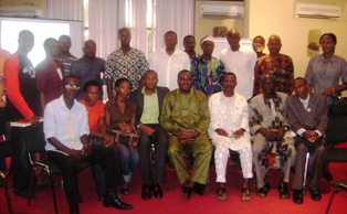 Olayinka Abiodun sharing his 'jealously guarded secrets' on the 1st day of his seminar