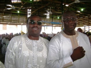 In Church with Ayo Jare-Martins of 