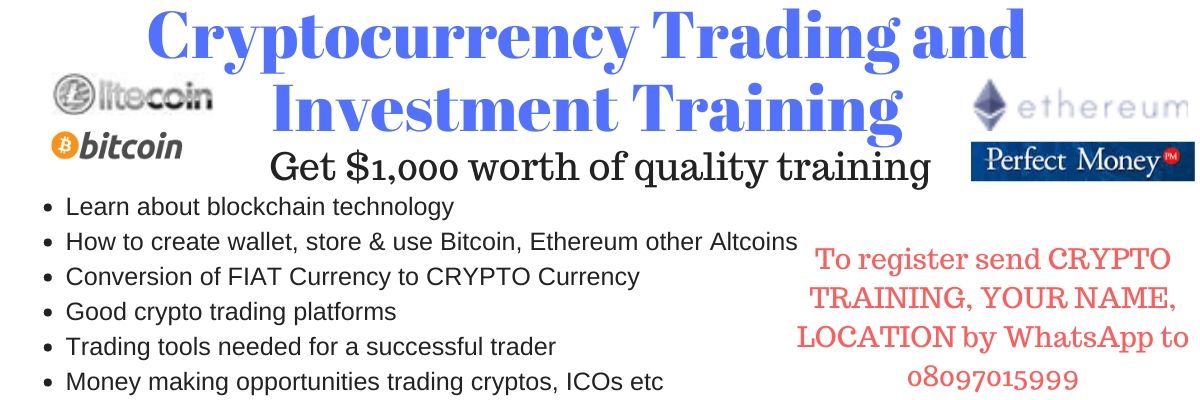 Nigeria Lagos Cryptocurrency Trading Cryptocurrency Training - 